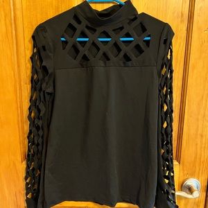 Black Long Sleeve Shirt